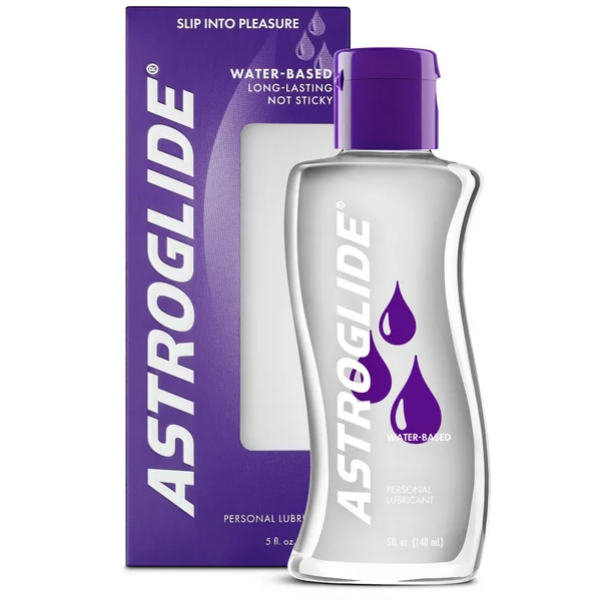 Astroglide 液體，水基個人潤滑劑，5 盎司