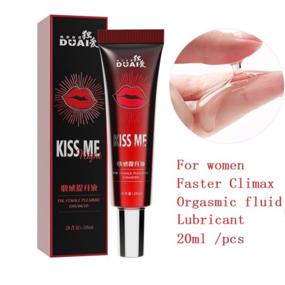 RED 20ml DuAi20ml 女性高潮凝膠高潮油增強劑春藥女性陰道緊縮性陰道強烈增強潤滑劑性