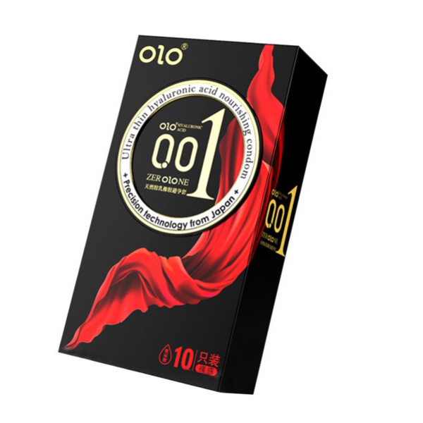 Kdqueery Olo 安全套透明質酸安全顆粒 Thread 001 成人用品 刺激安全舒適