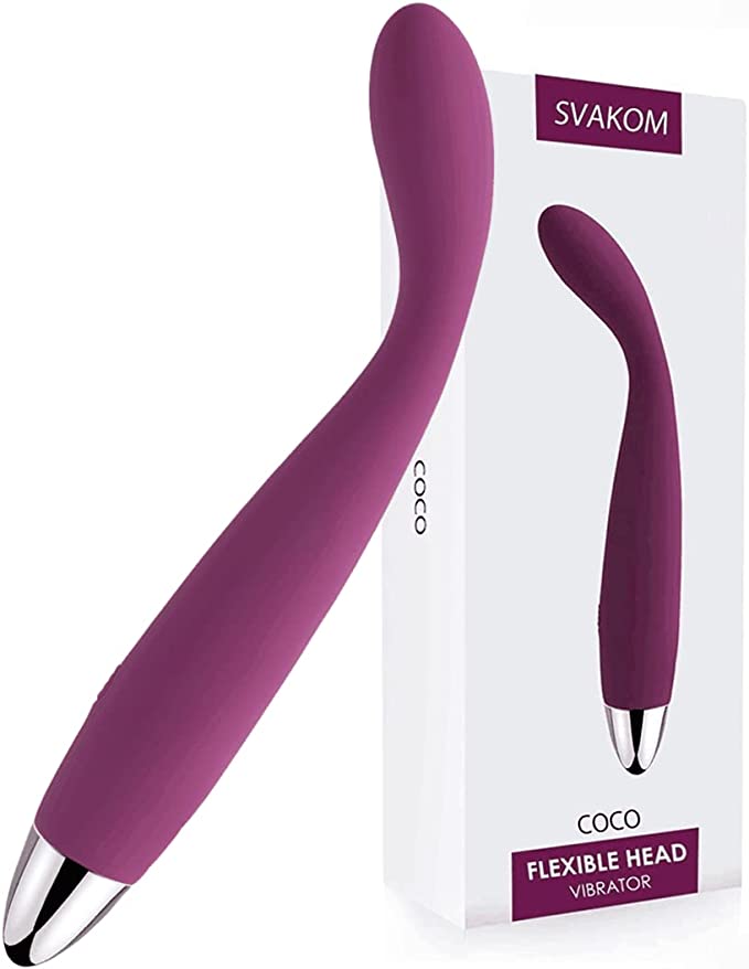 SVAKOM COCO G 点振动器 - 8 秒到高潮手指形防水振动器 - 25 次振动振动个人按摩器 - 成人女性性玩具(a)